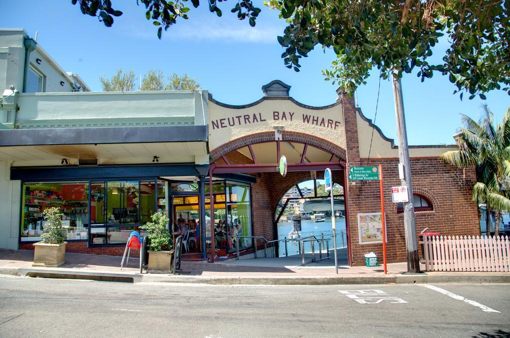 Neutral Bay Lodge Sydney Luaran gambar