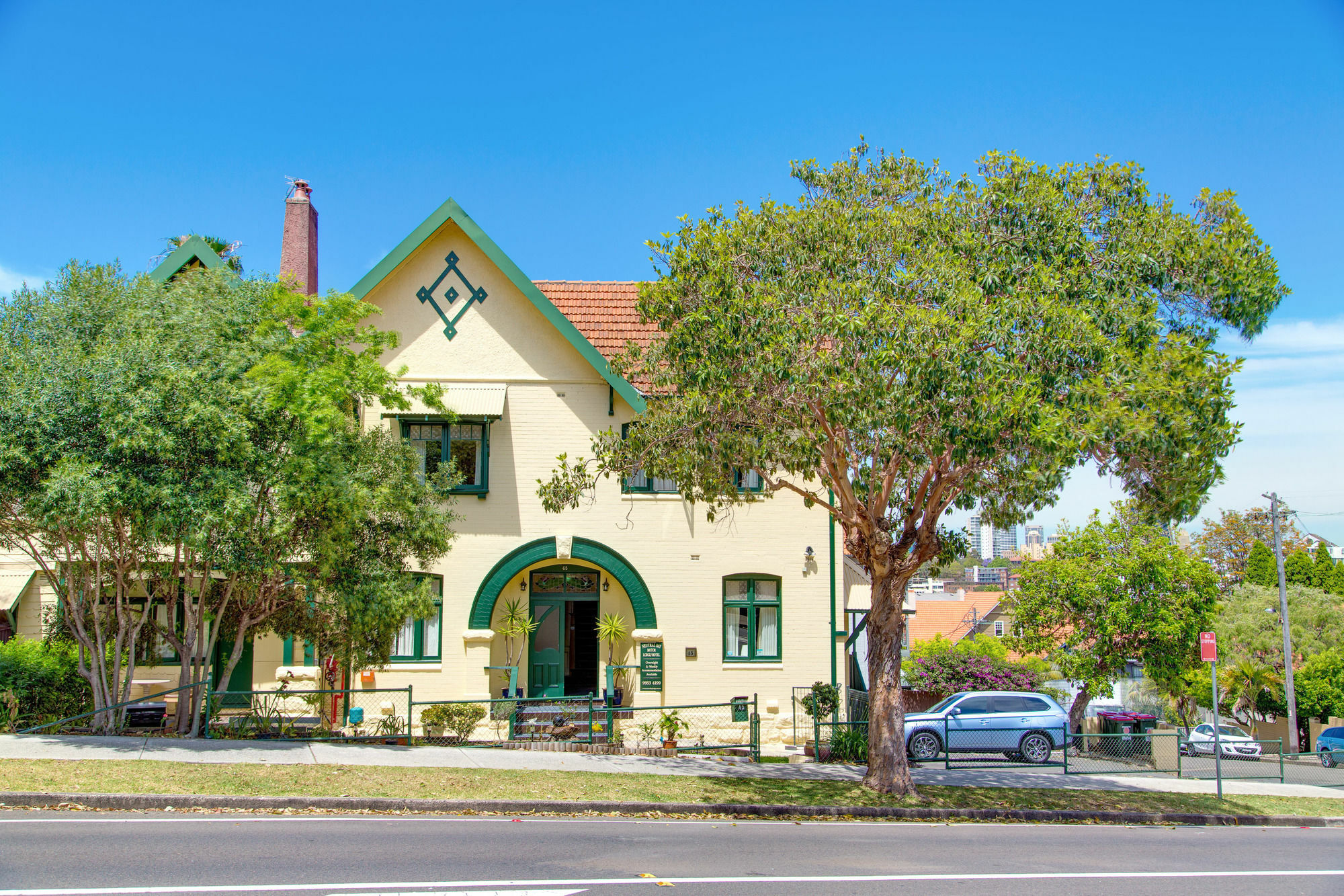 Neutral Bay Lodge Sydney Luaran gambar